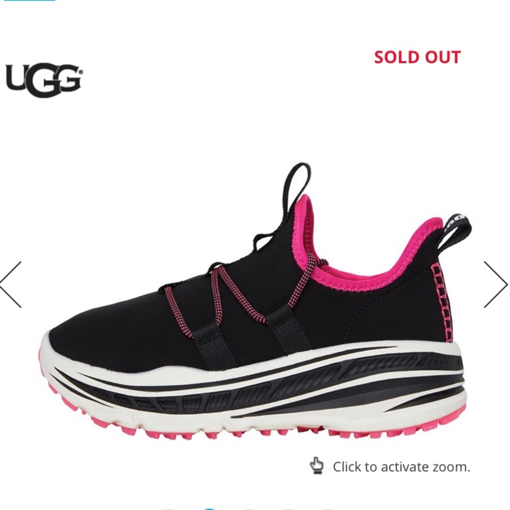 - NEW - UGG Lace Runner Sneaker - Brand New In the Box